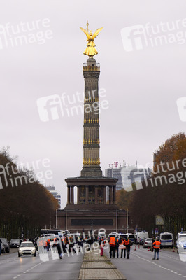 Protestaktionen der 'Letzten Generation' in Berlin