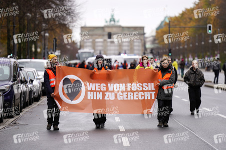 Protestaktionen der 'Letzten Generation' in Berlin