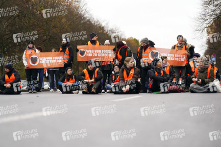 Protestaktionen der 'Letzten Generation' in Berlin