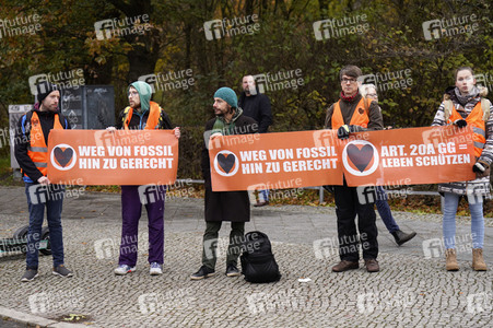 Protestaktionen der 'Letzten Generation' in Berlin