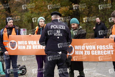 Protestaktionen der 'Letzten Generation' in Berlin