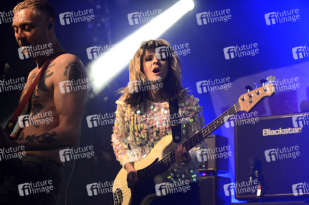 Konzert von The Subways in Hannover