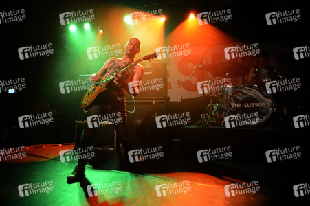 Konzert von The Subways in Hannover