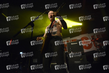 Konzert von The Subways in Hannover