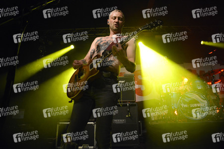 Konzert von The Subways in Hannover