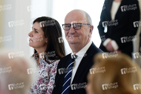 Verleihung des Verdienstordens der Bundesrepublik Deutschland an Ministerpräsidentinnen und Ministerpräsidenten in Berlin