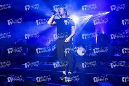 Konzert von Bosse in Erfurt