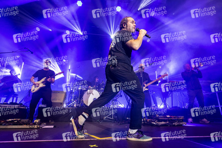 Konzert von Bosse in Erfurt