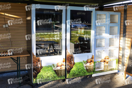 Symbolfoto Eierautomat