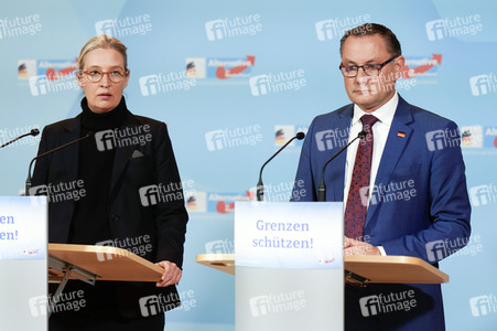 Fraktionssitzung der AfD-Bundestagsfraktion in Berlin