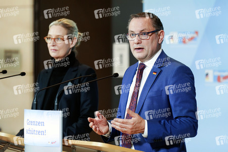 Fraktionssitzung der AfD-Bundestagsfraktion in Berlin