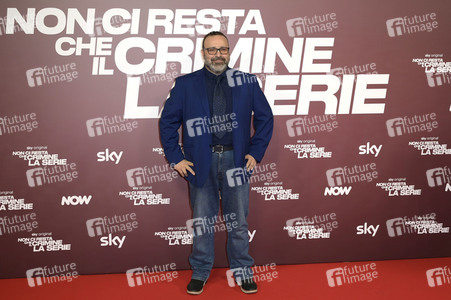 Serienpremiere 'Non ci resta che il crimine - La serie' in Rom