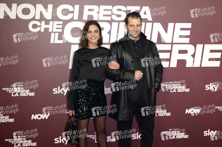 Serienpremiere 'Non ci resta che il crimine - La serie' in Rom