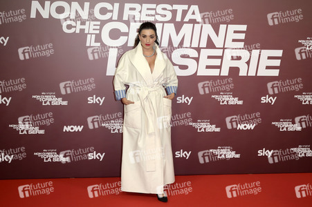 Serienpremiere 'Non ci resta che il crimine - La serie' in Rom