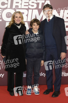 Serienpremiere 'Non ci resta che il crimine - La serie' in Rom