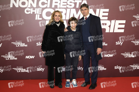 Serienpremiere 'Non ci resta che il crimine - La serie' in Rom