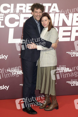 Serienpremiere 'Non ci resta che il crimine - La serie' in Rom