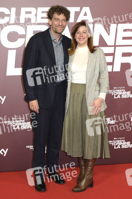 Serienpremiere 'Non ci resta che il crimine - La serie' in Rom