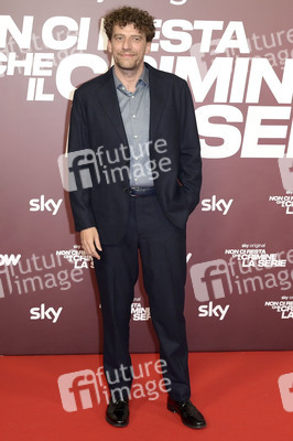 Serienpremiere 'Non ci resta che il crimine - La serie' in Rom