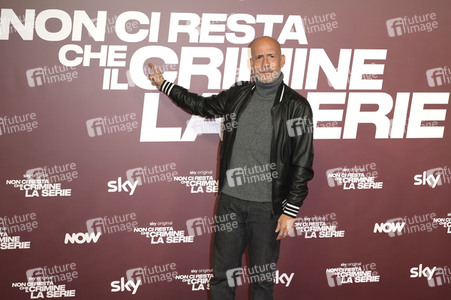Serienpremiere 'Non ci resta che il crimine - La serie' in Rom