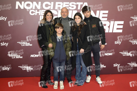Serienpremiere 'Non ci resta che il crimine - La serie' in Rom