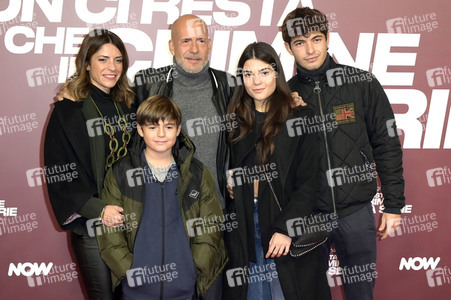 Serienpremiere 'Non ci resta che il crimine - La serie' in Rom