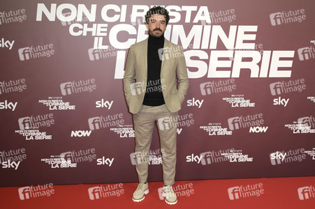 Serienpremiere 'Non ci resta che il crimine - La serie' in Rom