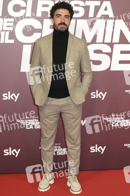 Serienpremiere 'Non ci resta che il crimine - La serie' in Rom