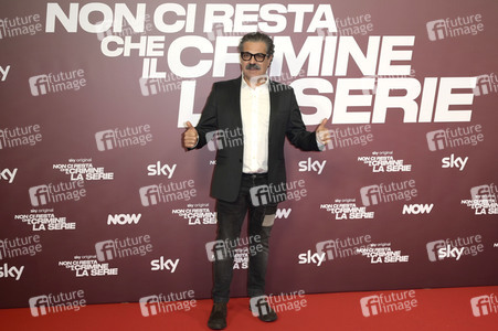 Serienpremiere 'Non ci resta che il crimine - La serie' in Rom
