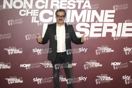 Serienpremiere 'Non ci resta che il crimine - La serie' in Rom