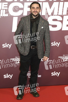 Serienpremiere 'Non ci resta che il crimine - La serie' in Rom