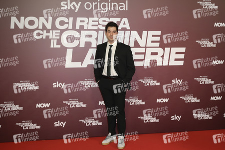 Serienpremiere 'Non ci resta che il crimine - La serie' in Rom