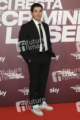 Serienpremiere 'Non ci resta che il crimine - La serie' in Rom