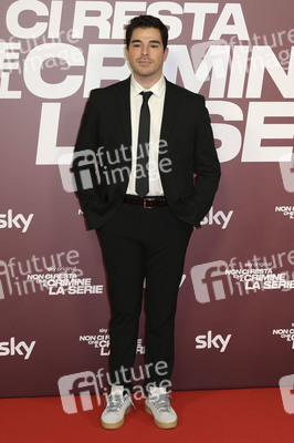 Serienpremiere 'Non ci resta che il crimine - La serie' in Rom