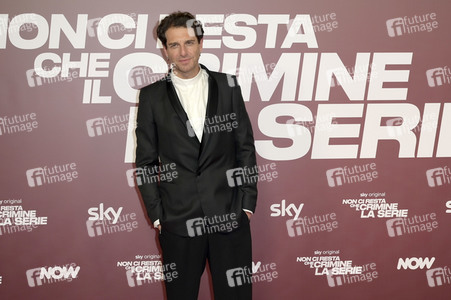 Serienpremiere 'Non ci resta che il crimine - La serie' in Rom