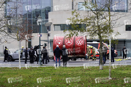 Aktion von Greenpeace in Berlin