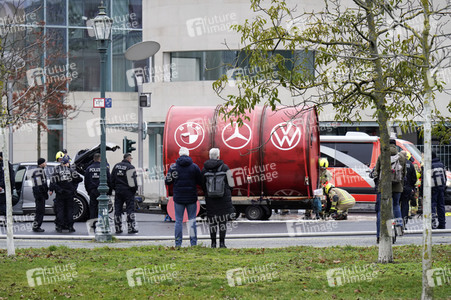 Aktion von Greenpeace in Berlin