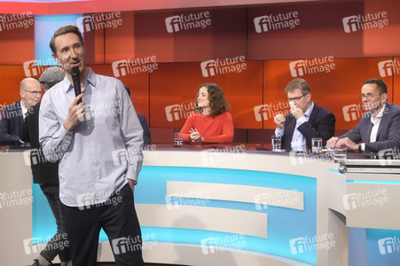 Talkshow 'hart aber fair' in Berlin