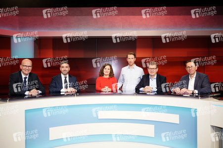 Talkshow 'hart aber fair' in Berlin
