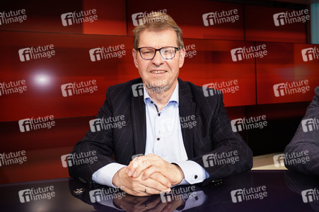 Talkshow 'hart aber fair' in Berlin