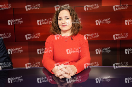 Talkshow 'hart aber fair' in Berlin