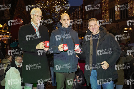 Weihnachtsmarkteröffnung in Hannover