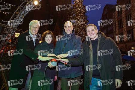 Weihnachtsmarkteröffnung in Hannover