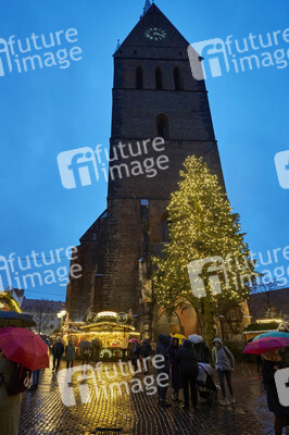 Weihnachtsmarkteröffnung in Hannover