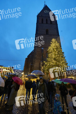 Weihnachtsmarkteröffnung in Hannover