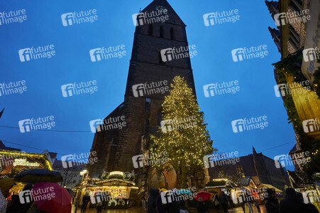 Weihnachtsmarkteröffnung in Hannover