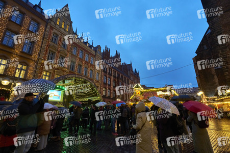 Weihnachtsmarkteröffnung in Hannover