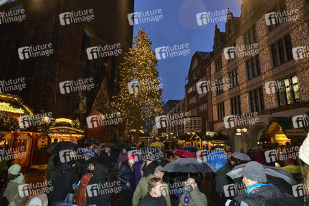 Weihnachtsmarkteröffnung in Hannover