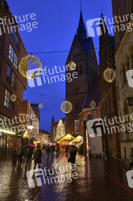 Weihnachtsmarkteröffnung in Hannover