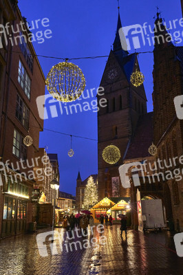 Weihnachtsmarkteröffnung in Hannover